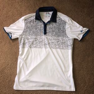 Adidas Polo style golf shirt